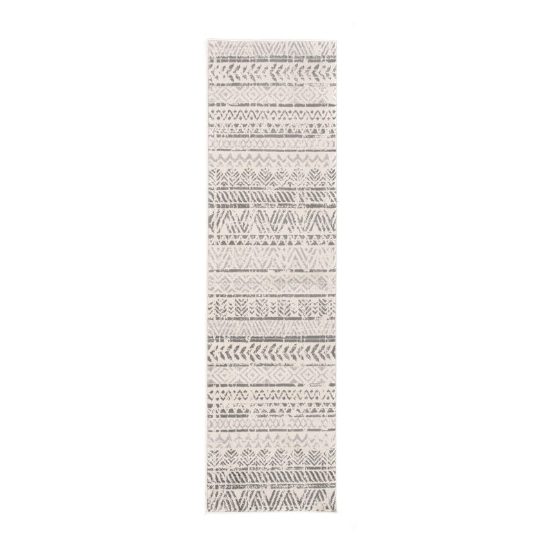 Krey Area Rug with Non-Slip Backing, Runner 2' x 7'