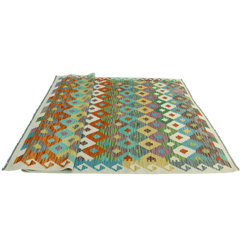 Flatweave Xesu Red Rug