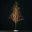 Christmas Lighted Gold 4 ft. Tree