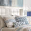 Andre Linen Square Pillow Cover & Insert