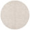 Tapis en coton touffeté à la main gris clair / ivoire Martha Stewart