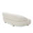 Duran White Fabric Sofa-90740270