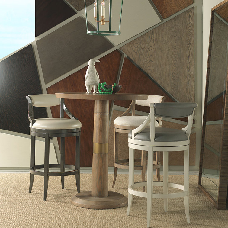 Taylor Swivel Upholstered Counter Stool