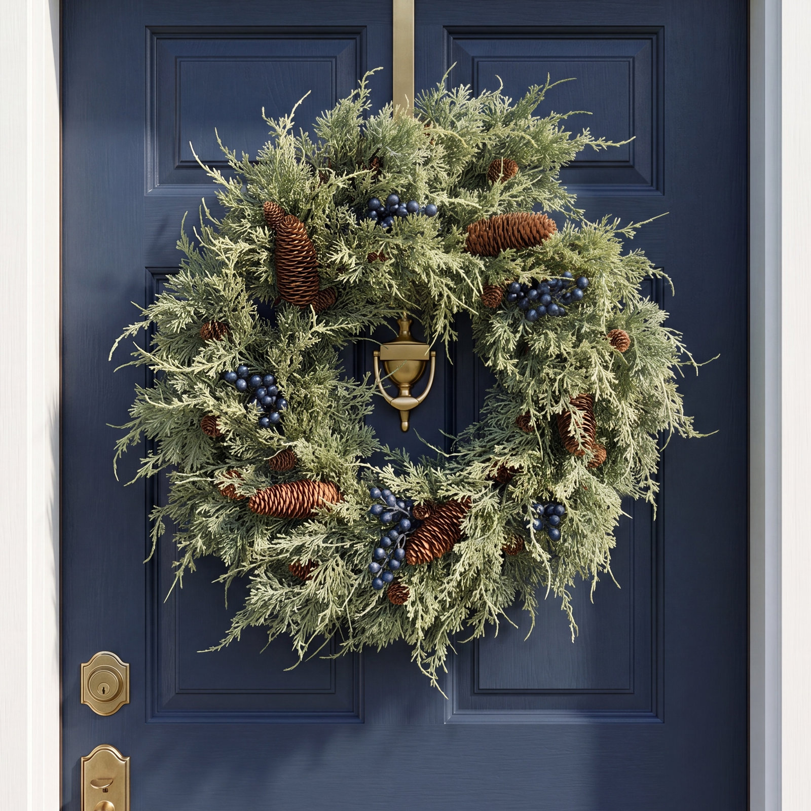 22" Fir Christmas Wreath