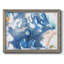 «Dancing Blue II» - Toile tendue avec châssis rustique-836017259-836017298