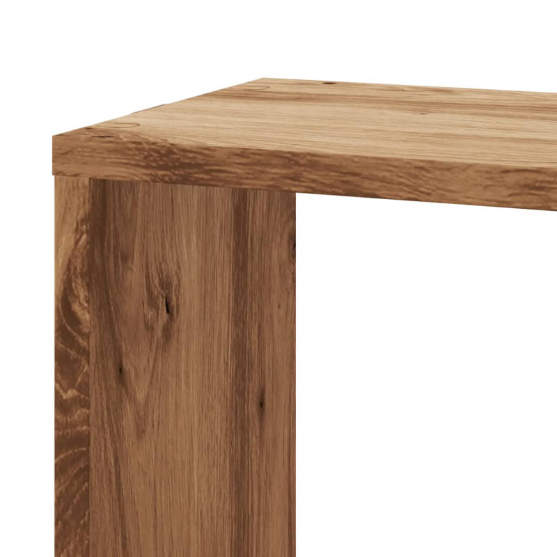 Rombout Floating Shelf, Artisan Oak