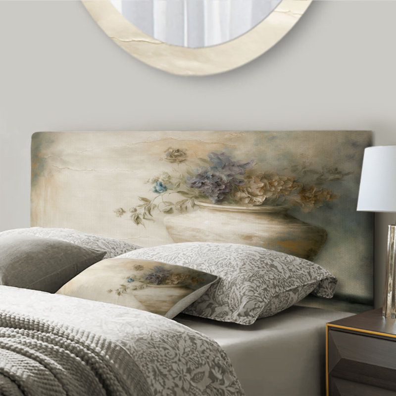 Tête de lit tapissier Kandra, Grand