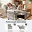 88cm Wide Wing Chair Recliner