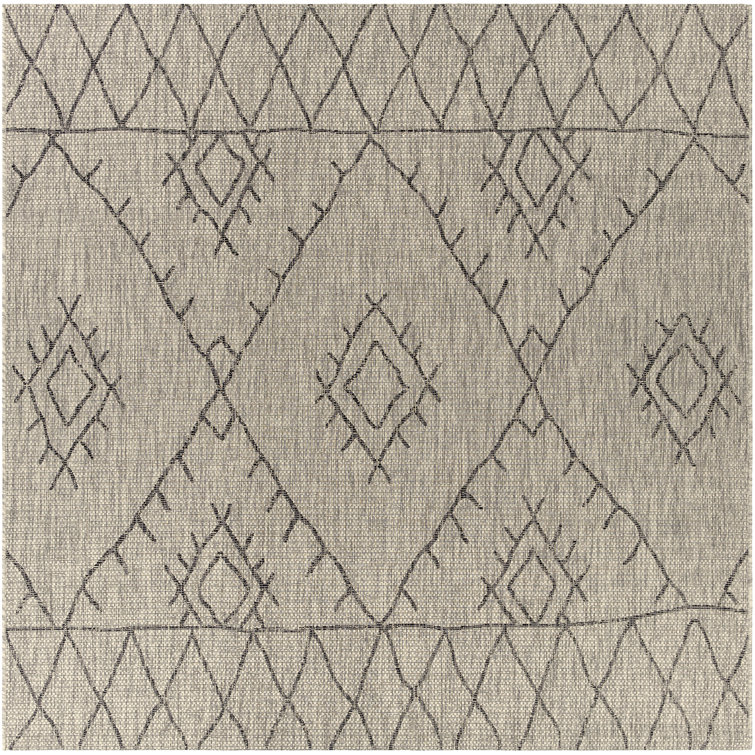 Hongming Southwestern Indoor / Outdoor Rug
