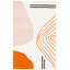 Felipe Handmade Wool Ivory / Rust Rug-70712386