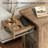 End Table With Storage And Charging Station Set Of 2-114543757