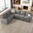 L-Shaped Modular Sleeper Sectional-101957148