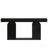 Practical Coffee Table,Durable Console Table,Minimalism Hallway Table