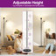 181.6cm Black Tree Floor Lamp