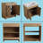 Diandrea 30'' Single Bathroom Vanity with Ceramic Top-1456287279-1456287277