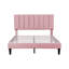 Annella Upholstered Velvet Bed-743248007