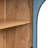 4-Door Large Storage Retro Sideboard With Metal Handles And Adjustable Shelves, Kitchen Sideboard-117949459