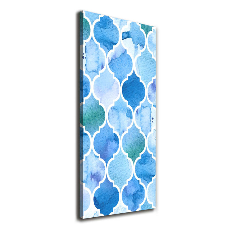 Moroccan Background - Wrapped Canvas Print