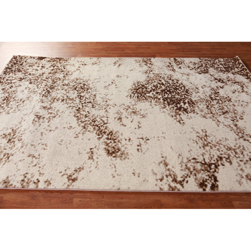Transitional Oriental Area Rug 6x9