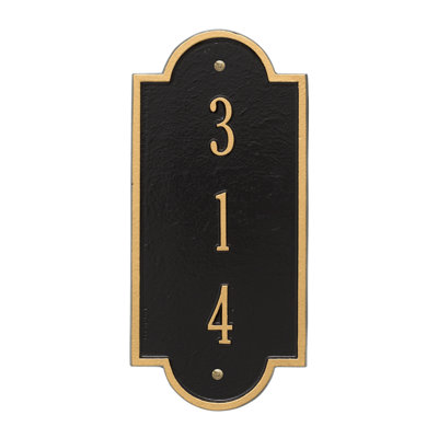 Richmond Novelty Wall Plaque