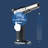 Windproof Torch Lighter Butane Gas Adjustable-119921362