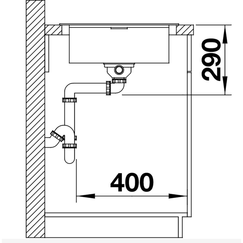 Flex Single Bowl Inset Kitchen Sink