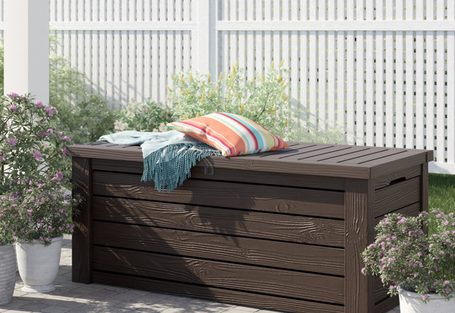 Patio Essentials: Deck Boxes