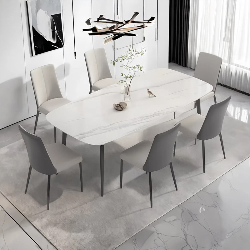 Ensemble de table et chaises Fine Rock, H 29,52 po x L 70,86 po x l 35,43 po