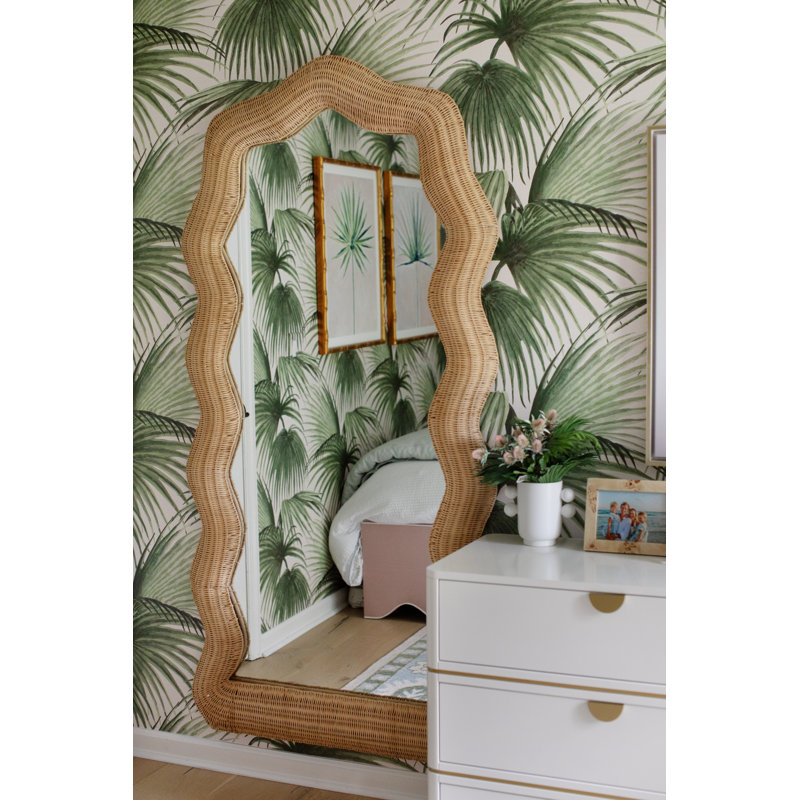 Miroir de plancher Maxine par Megan Molten