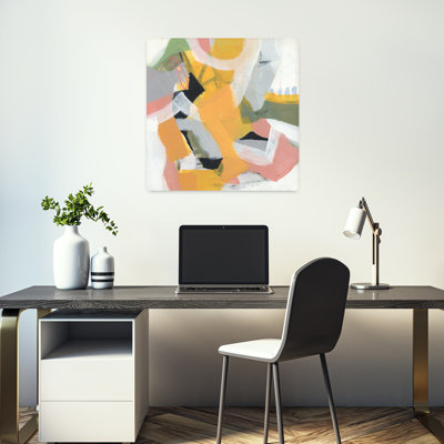 Tourbillon, art abstrait contemporain