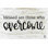 " Overcome "