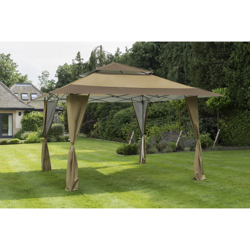 Dondale 4m x 4m Steel Pop Up Gazebo