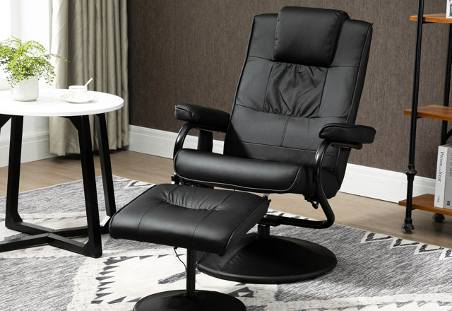 Faux Leather Recliners