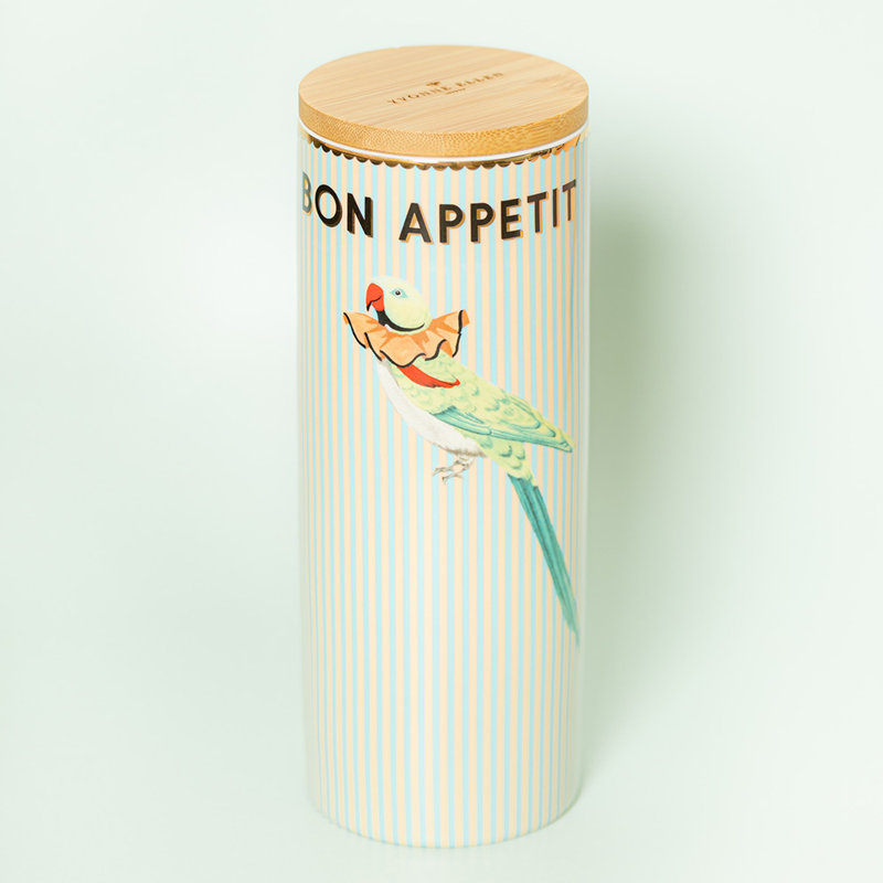 Yvonne Ellen - Large Parrot Storage Jar