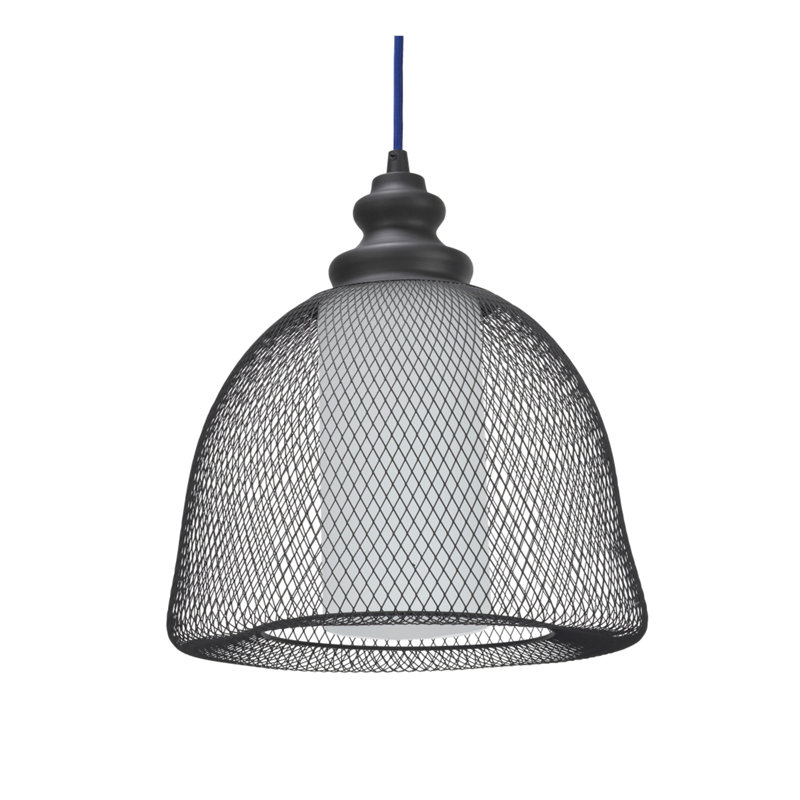 Luminaire suspendu pour dôme simple 1 lumières