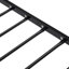 Structure de lit en métal robuste et durable avec un système robuste, offrant confort et style moderne pour toute chambre à coucher