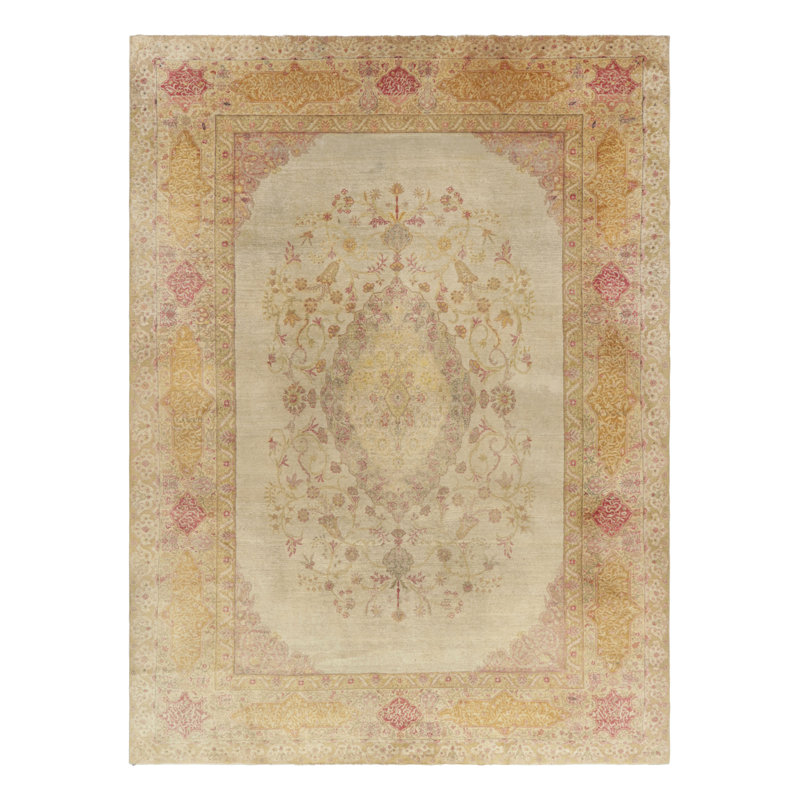 One-of-a-Kind 10'4X14'2 Hand Knotted Area Rug