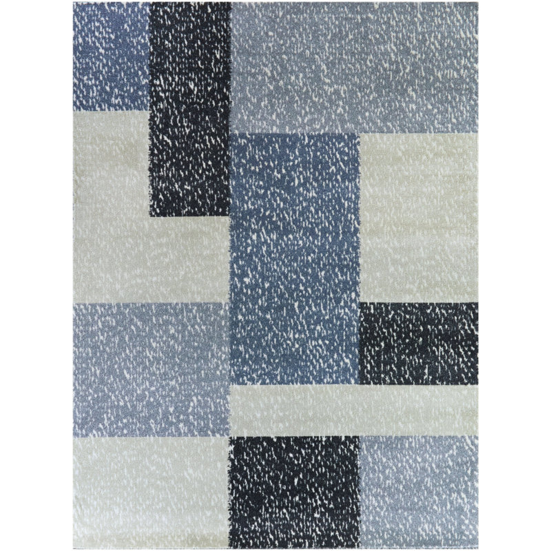 Tapis bleu Folmer, Rectangle 5 pi 3 po x 7 pi
