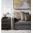 Glover Chevron Reversible Throw Pillow