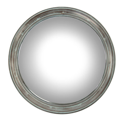 Cerne Convex Metal Wall Mirror