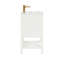 Meuble-lavabo en bois avec tablette réglable-754182341