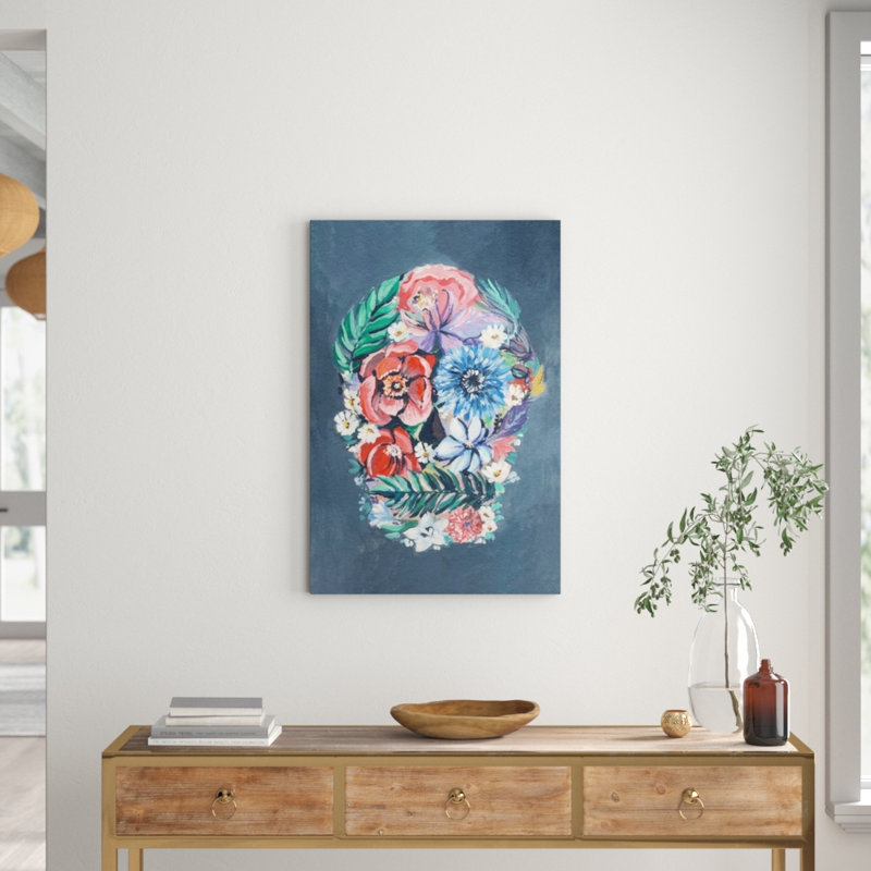 Artfully 1 Piece Wrapped Canvas Painting, 91cm H x 61cm W