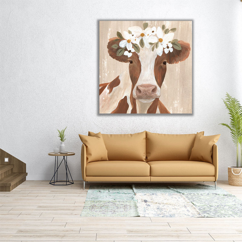 Sweet Caroline II - reproduction d'art sur toile, H 30 po x l 30 po