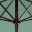 Parasol de marché octogonal Loudean-269600693