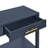 Dishaun 60" Console Table with 3 Fluted Drawers-623134322