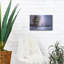 Mur de métal «Snow Day» par Rick Berk-1015789112