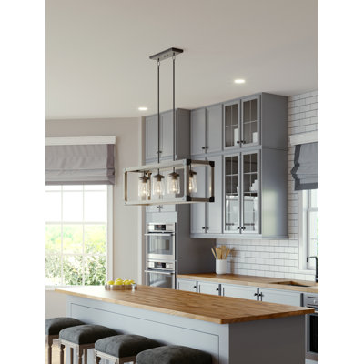 Dunning 4 - Light Kitchen Island Pendant