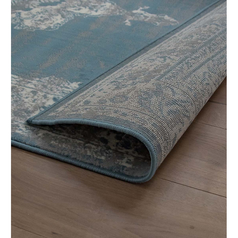Andrus Oriental Hand Woven Area Rug, Rectangle 200 x 290cm