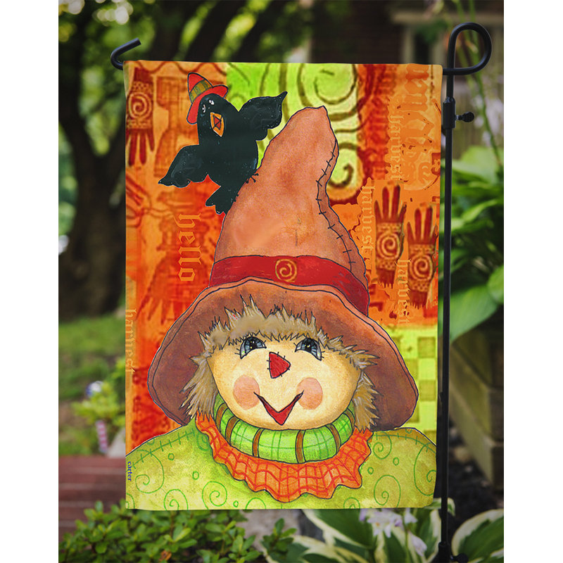 Drapeau de jardin Harvey et The Scarecrow