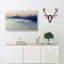 Misty Mountains In Abstract - Wrapped Canvas Painting-55310135